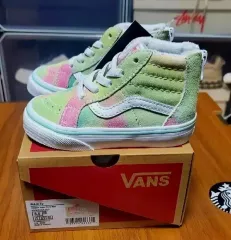 (新品) VANS ヴァンズ SK8-Hi ジップアップ レインボー キッズ