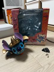 等身大 座ったスティッチ VCD 1/1サイズ フィギュア 46cm - メルカリ