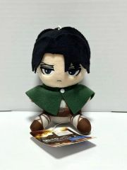 進撃の巨人 エルヴィン ぬいぐるみ キーホルダー劇場版 LAST Attack