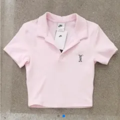 ナイキ レディース ポロ クロップド カラーTシャツ