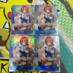 ナミ(パラレル/illust:NIJIMAARC)【R/P】{OP09-050}