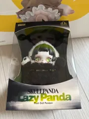 ポップマート スカルパンダ レディース ロウン パンダ ぬいぐるみ キーホルダー 0