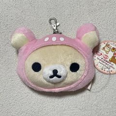 超激レア　2005年　初期コリラックマ キーポーチ　キーケース　平成レトロ　水玉 超激レア 2005年 初期コリラックマ キーポーチ キーケース 平成レトロ