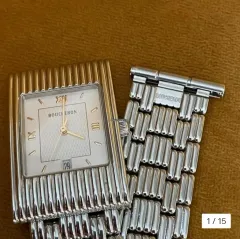 ブシュロン リーフレスチール 時計のサムネイル