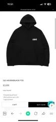 S CHANCECHANCE (チャンスチャンス) CEC ロゴ ブラック フーディー Tシャツ まとめ 4のサムネイル