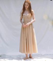 あ*す様 トリートユアセルフ バレリーナコルセットチュールロング