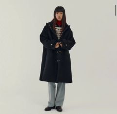 hazama エンペラーパーカー ネイビー - メルカリ