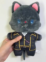 銀魂 沖田総悟 withcat アイマスク付きふらっとぬいぐるみ - メルカリ