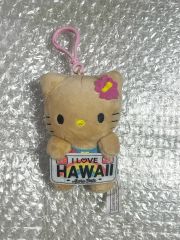 ハワイ限定 ハローキティキーホルダー【ライセンスプレート】 - メルカリ