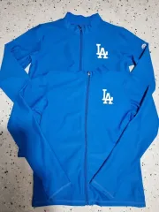 正規品 MLB ドジャーズ キッズ ジップアップ ジャケット ズボン 145 130のサムネイル