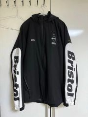 最終値下げFCRB FR2 コラボ ナイロンジャケット 黒 L - メルカリ