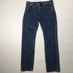 USA製・片耳 COSMO ヴィンテージ デニム W33 タロンジップ - メルカリ