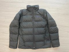 Patagonia フィッツロイダウンフーディ 2022年製 オリーブグリーン 
