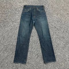 SOPHNET 濃紺 デニムパンツ 日本製 ソフネット セルビッチ 耳 riri 