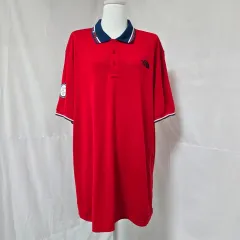 THE NORTH FACE 2018 平昌 レッド 半袖 カラーTシャツ 男110 0826