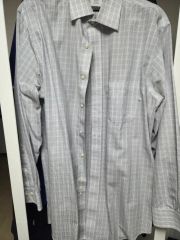 nextraveler ギンガムチェック CHECK SHIRT 高城剛 ブルー - メルカリ