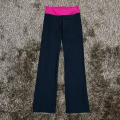 ナイキ NINE ブラック ピンク ドライフィット ワイド レギンス パンツ S