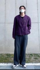 限定モデル COOTIE モヘアカーディガン スモークグリーン L Mohair 