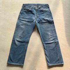 Levi's 501 66前期 70s ボタン裏6 w36 サークルR シングル - メルカリ
