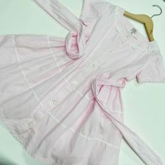 美品✨ ゾーイ ハワイアン柄 ワンピース ノースリーブ 総柄 ゴルフ 赤 人気 美品✨ ゾーイ ハワイアン柄 ワンピース ノースリーブ 総柄 ゴルフ 赤