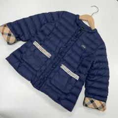 130 ダックス キッズ 女の子 軽量ダウンのサムネイル