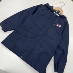 新品 ファミリア 110 ウインドブレーカー ブルゾン ジャンバー 小花柄