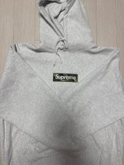 Supreme 初期ヴィンテージ銀タグBox Logo Hooded - メルカリ