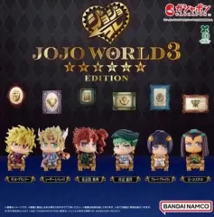 (6種まとめ) ジョジョ ジョジョコレ ガチャ フィギュア ディオ シーザー 花京院 ブチャラティ ロハン