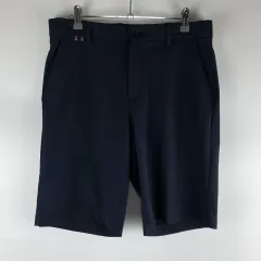 ヘンリーコットンズ ゴルフ ネイビー ハーフパンツ 30 250920のサムネイル