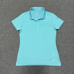 L NIKE ゴルフ 半袖 カラーTシャツ レディースのサムネイル