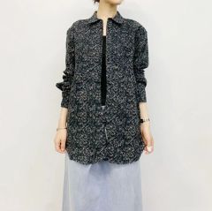 HUG Ō WäR/24AW/未使用/LIBERTYボウタイブラウス - メルカリ