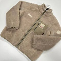 GAP フリースハーフジップジャケット クリーム色 - メルカリ