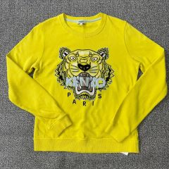 メデューサ刺繍 ホワイト長袖トレーナーサイズS - メルカリ