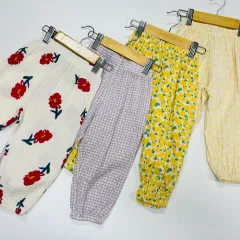 80 花ゴー ズボン