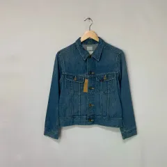 Lee デニム ジャケット レディース ジャケット y2k セミ クロップド ヴィンテージ ジャケットのサムネイル