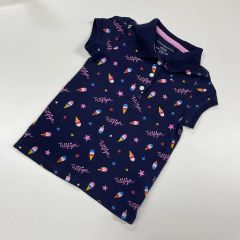 新品 トミーヒルフィガー ストライプワンピース Tシャツ パンツ 3点 