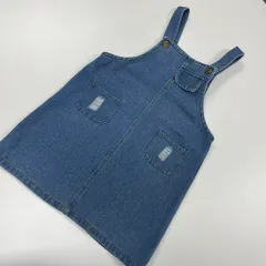 120 サスペンダー デニム ONE PIECE