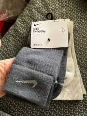 新品 / NIKE ウール 靴下 まとめ / M24-27