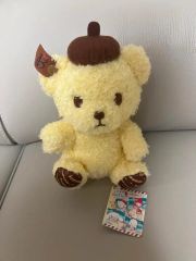 てのりくま チェックキャップ ぬいぐるみ サンリオ - メルカリ