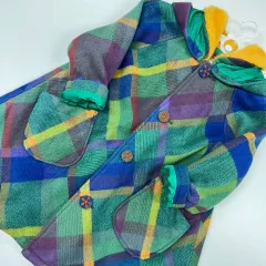 130（140オススメ）KENZO キッズ コートのサムネイル