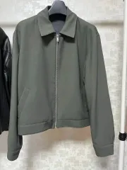 ZARA ザラ ブルゾン（カーキ色 カラー） Lサイズ