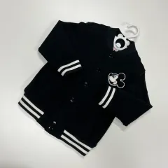 #100 ラッピングチャイルド Mickey Mouse コットン ジャケットのサムネイル
