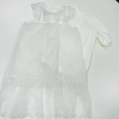 50-60 新生児 セレモニードレス セット