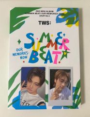 抜けなし】TWS SUMMER BEAT! OUR ヨンジェ サイン CD - メルカリ