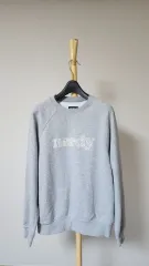 ノルディ NERDY ロゴ スウェット グレーのサムネイル