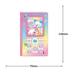 ケイタイ型メモ 携帯 ガラケー 平成レトロ メモ帳 クーリア 平成女児