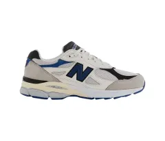ニューバランス 990v3 白ブルー Made In USA