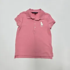 6t 120 ラルフローレン Polo Kids(ポロキッズ) 女の子 ピケTシャツ