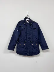 キッズ 116 トミーヒルフィガー ネイビー ジャケット