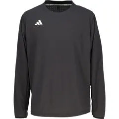 6XL、アディダス adidas  アディゼロ ダグアウト トレーニング 長袖Tシャツ 野球＆ソフトボール Ｔシャツ 長袖Ｔシャツ （ub944-kh2115）